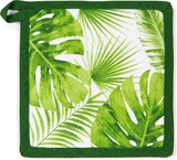 thumbnail of Excelsa Topflappen Foliage Baumwolle 20X20 Cm Bunt