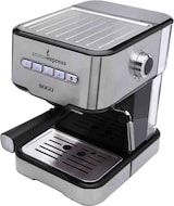 thumbnail of Macchina per caffè espresso e cappuccino con vaporizzatore, 20 bar pressione, serbatoio 1,5L 850W per caffè macinato e cialde - SOGO