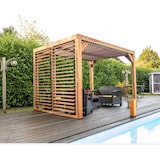 thumbnail of HABRITA Pergola 7.32m² Bois Traité tho2331vt