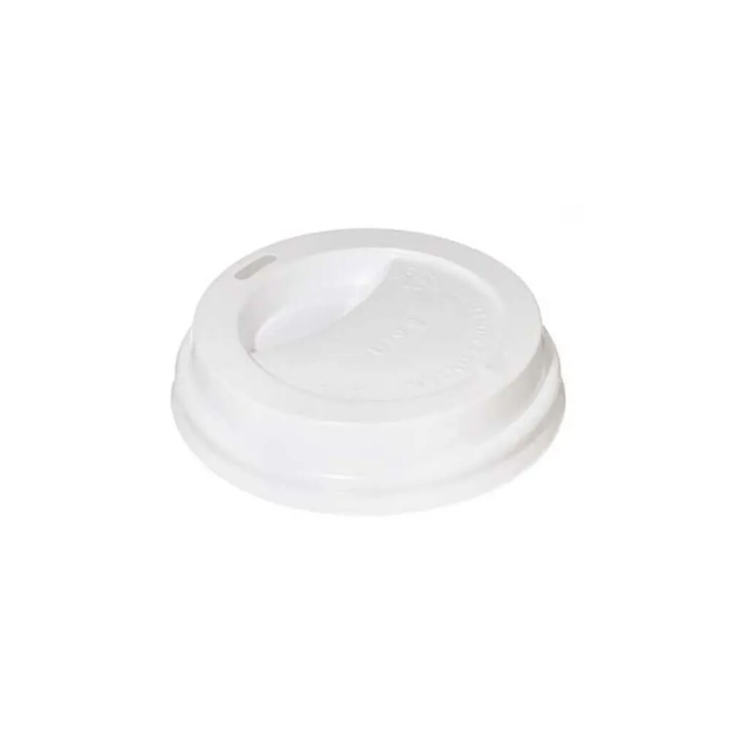 Zuckerrohrschalendeckel aus PET 15,5cm 50un