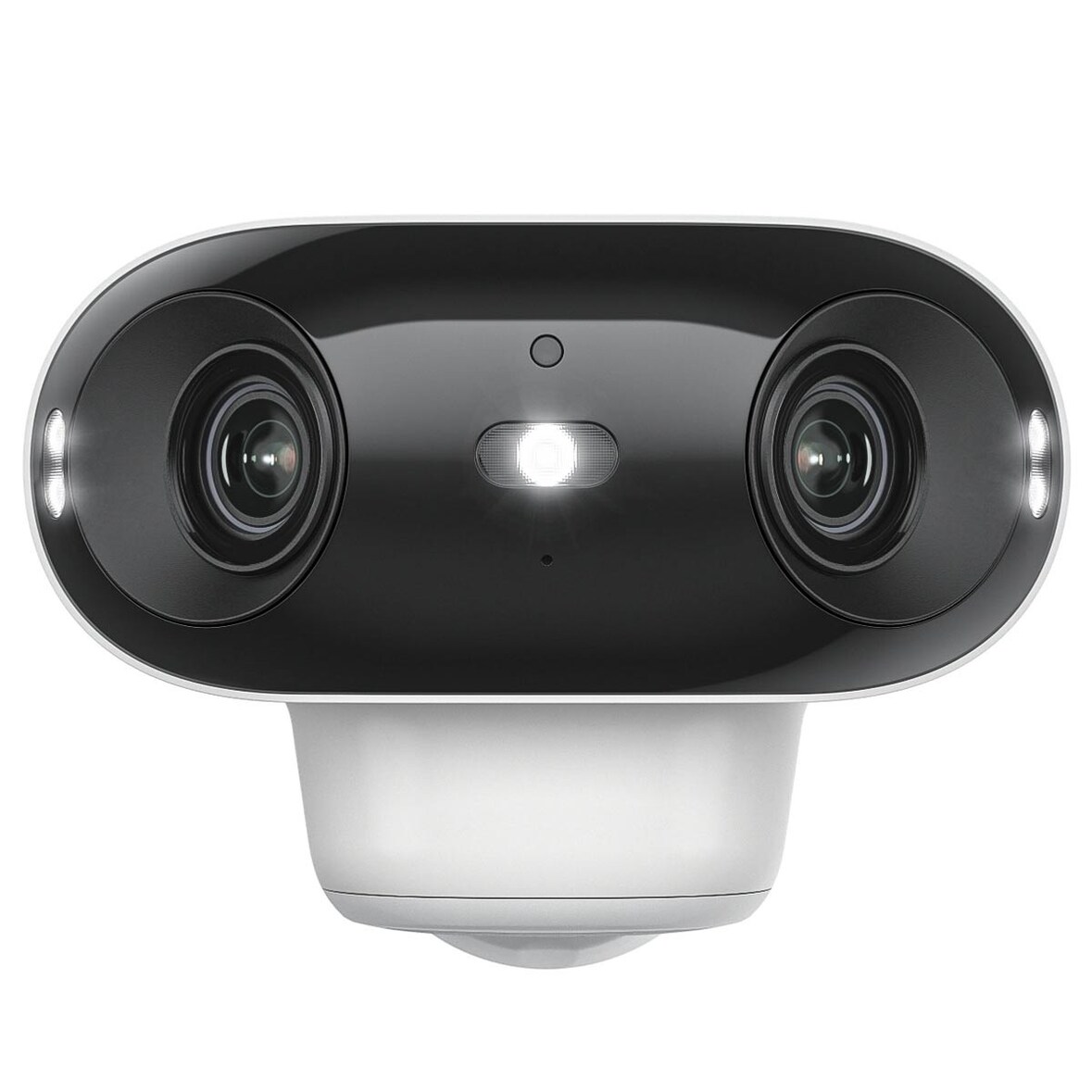 Reolink Argus Series B740X Dual-Objektiv WLAN Überwachungskamera mit 4K-Farbsicht bei Tag und Nacht, 180° ultraweites Sichtfeld