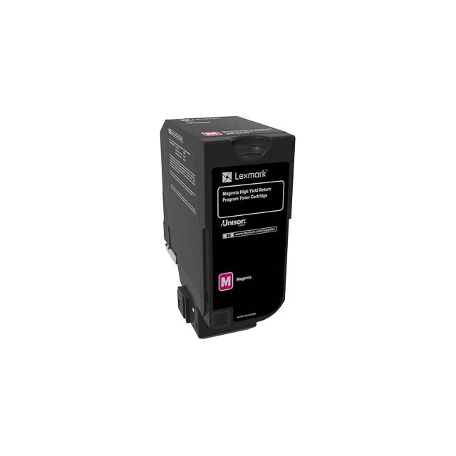 Lexmark CX725 Magenta Cartouche de Toner ORIGINALE - 84C2HM0