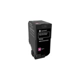 thumbnail of Lexmark CX725 Magenta Cartouche de Toner ORIGINALE - 84C2HM0
