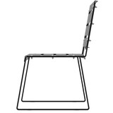 thumbnail of ROSSIGNOL Banc extérieur à fixer 3 places BALLADE METAL gris manganèse