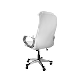 thumbnail of Silla de oficina con asiento en símil piel color Blanco. Modelo Elisabeth
