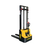 thumbnail of Empilhador Elétrico 1200 kg Elevação Livre 3,5 m com Bateria Lítio e Rodas PU