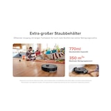 thumbnail of Roborock Q5 Pro Roboter-Staubsauger 0,77 l Staubbeutel Schwarz