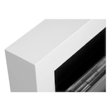 thumbnail of Chimenea de bioetanol de pared blanca Siena, L 90 x P 12 x H 40