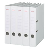 thumbnail of SIGMA Ordner, Polypropylen, DIN A4, 50 mm, schmal, weiß, 5 Stück