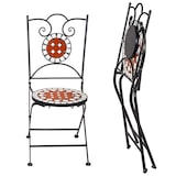 thumbnail of tectake Ensemble table et chaises de jardin - marron - 401637