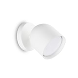 thumbnail of Applique Da Parete Contemporaneo Dodo Metallo Bianco 1 Luce Gx53 15W 3000K Ip20