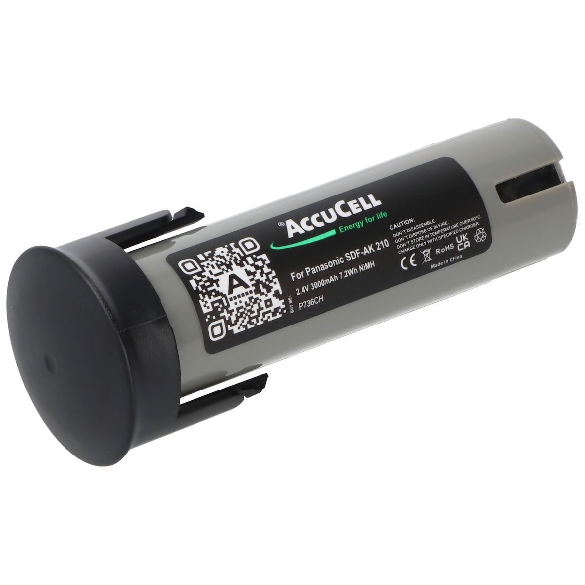 Akku passend für Panasonic SDF-AK 210, EY9021B 3,0Ah