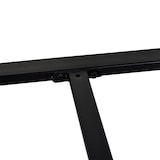 thumbnail of Outsunny Conjunto de Muebles de Ratán 3 Piezas Set de Comedor con 1 Mesa 42,5x40x39 cm 2 Sillones 63x57x76 cm y Cojines Acolchados para Patio Jardín