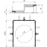thumbnail of OBO Bettermann Anbaueinheit OKA-W A 4030R9 7424886