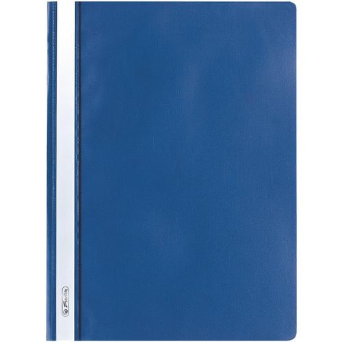 herlitz Schnellhefter DIN A4 Blau