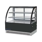 thumbnail of Vitrina fría expositora cristal curvo1.5m