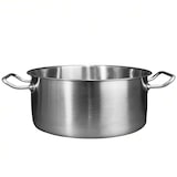 thumbnail of Casseruola Fonda Ø50 cm, Acciaio Inox 18/10 con Triplo Fondo, per Gas Elettrico Induzione Vetroceramica, Linea Master – Made in Italy