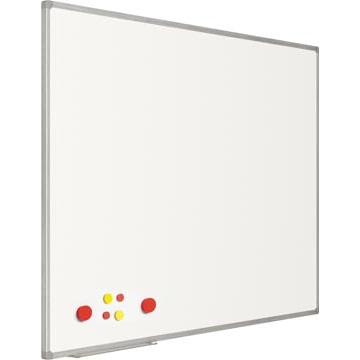 Smit Visual magnetisch whiteboard, gelakt staal, 60 x 90 cm