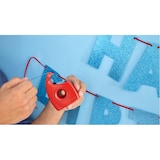 thumbnail of Tesa Easy Cut Handabroller, Blau, Dunkelrot
