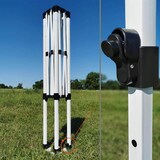 thumbnail of Faltzelt 2x2m - ohne 3 Wänden - Grün