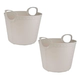 thumbnail of SP BERNER - Set 2 Cestini Life Story 15 l grigio chiaro