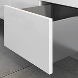 thumbnail of Push to Open Schubladensystem Schubkasten-Set Vollauszug Anthrazit 450mm 120mm