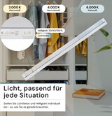 thumbnail of LUXULA LED Unterbauleuchte LX300322 12 W 2700 K, 4000 K, 6000 K einstellbar in warm-, neutral- und kaltweiß (CCT)