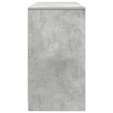 thumbnail of Scrivania grigio cemento 120x42x76 cm in derivati \u200b\u200bdel legno modello Vega Master Logic