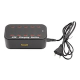 thumbnail of Securit® Multi-chargeur - Charge simultanément 10 appareils via USB - Prise AC standard incluse