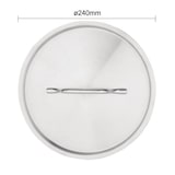 thumbnail of Vogue Edelstahl Kochtopf Deckel 240Mm