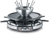 thumbnail of SEVERIN RG 2348 - Combinación de Raclette-Fondue. 1900 W. Acero Inoxidable cepillado