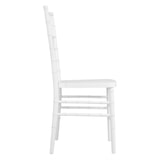 thumbnail of Sedie Bolero Chiavari in polipropilene bianco (4 pezzi)