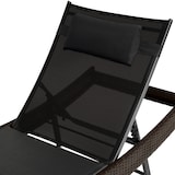 thumbnail of Rattan Sonnenliege Moana