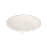 thumbnail of 600 Schalen, Pappe `pure` rund Ø 19 cm · 3 cm weiss
