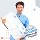 thumbnail of Bobina Papel Industrial Blancoplata (2 Bobinas de 350m)