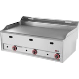 thumbnail of Gas-Griddleplatte Tischgerät Grillplatte Bratplatte aus Chrom 990x600x290mm 12kW