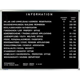 thumbnail of Rillentafel Premium 40x60cm schwarz