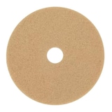 thumbnail of Confezione 5 Dischi per la pulizia dei pavimenti (Beige - Fibra morbida) - Per la lucidatura di pavimenti multimateriali
