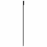 thumbnail of vidaXL Schiebetür ESG-Glas und Aluminium 102x205 cm Schwarz