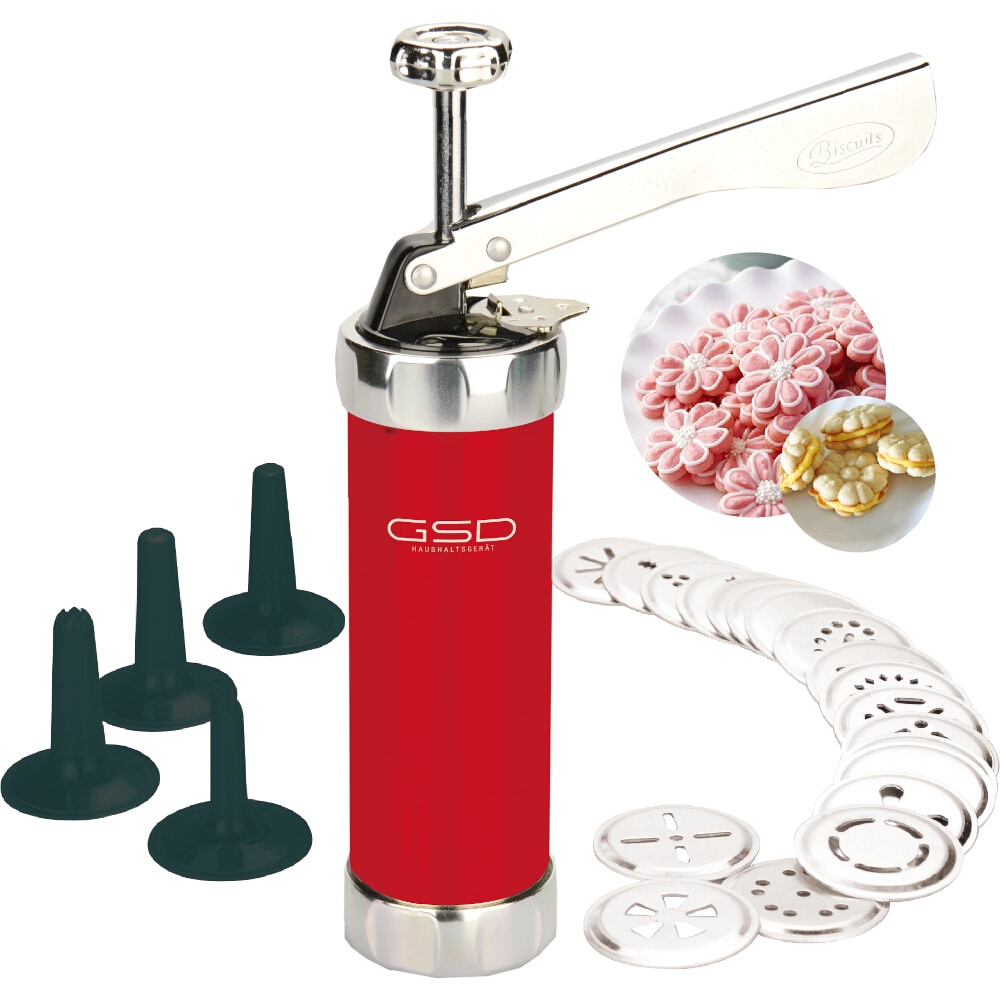 GSD       Gebäckpresse aus Metall