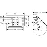 thumbnail of HG Papierrollenhalter AddStoris mit Deck