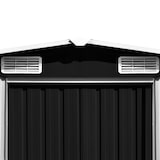 thumbnail of Helloshop26 - Abri de jardin cabane cabanon maison de stockage remise extérieur hangar outils robuste 257 x 990 x 181 cm acier 02_0022209