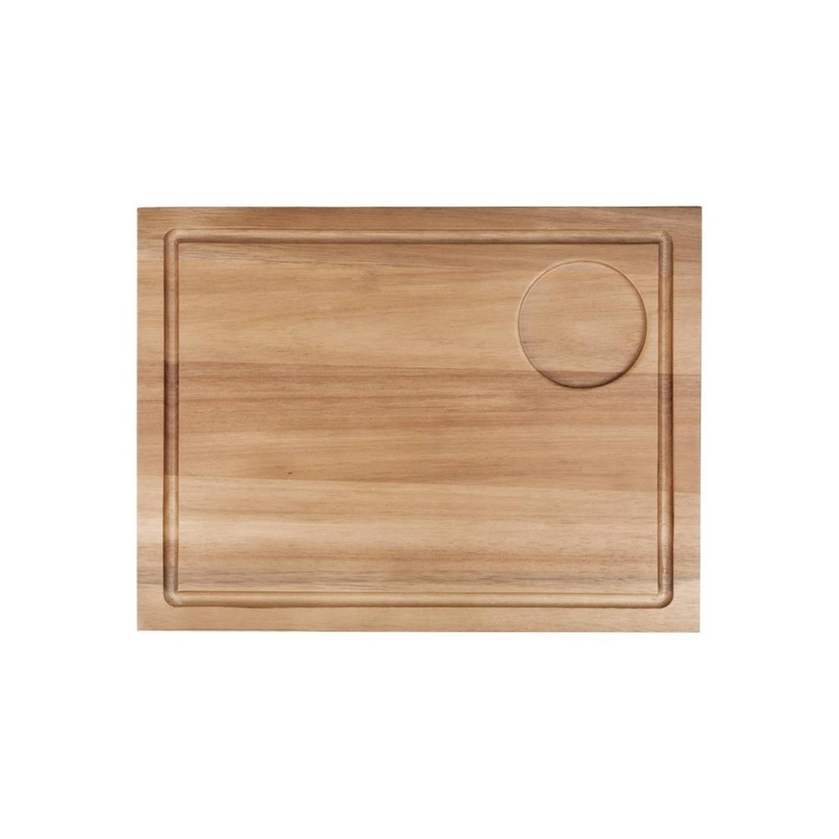 OLYMPIA grote acaciahouten steakplank