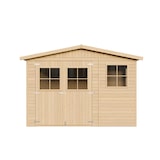 thumbnail of Caseta de jardín M334 – 303 x 199 cm – 6 m², sin suelo