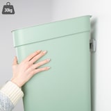 thumbnail of Poubelle READY TO COLLECT vert 36,7x24,6x55,1cm [ 246216 ]