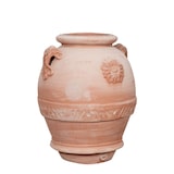 thumbnail of Biscottini Vasi per fiori 43x43x55 cm - Vaso rotondo in Terracotta - Fioriera esterno da giardino - Vasi da interno - Orcio per fiori balcone