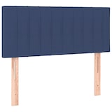 thumbnail of vidaXL Boxspringbett mit Matratze & LED Blau 120x190 cm Stoff
