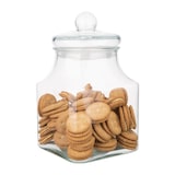 thumbnail of Olympia glazen voorraadpot vierkant 2,9L