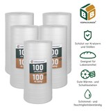 thumbnail of Trittschalldämmung (500 m²) multifunktionale PE-Schaumfolie 2mm für diverse Fußböden und Warmwasserfußbodenheizung Polster BB-Verpackungen