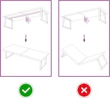 thumbnail of vidaXL Tischplatte 160x60x(2-4) cm Massivholz Behandelt Baumkante
